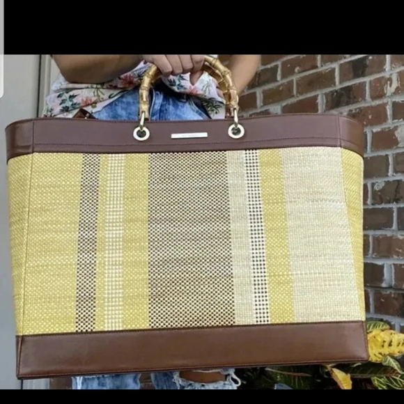 NWT! Brahmin Multi Isla Mod Meredith II Tote - Picture 3 of 13